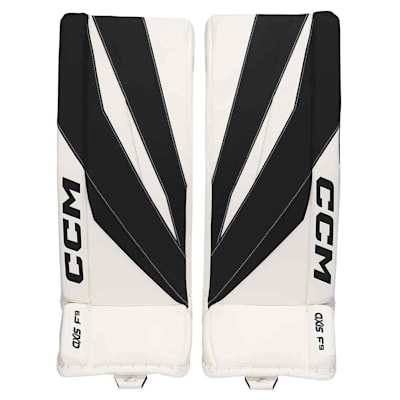  (CCM Axis F9 Goalie Leg Pads - Senior)