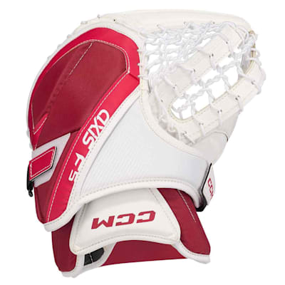  (CCM Axis F5 Goalie Catch Glove - Junior)