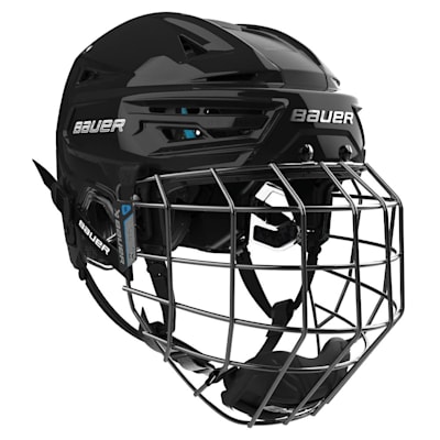  (Bauer Re-Akt 155 Combo Hockey Helmet)