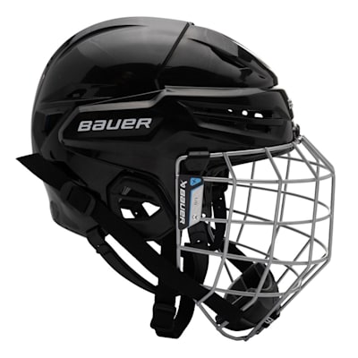  (Bauer Re-Akt 55 Combo Hockey Helmet)