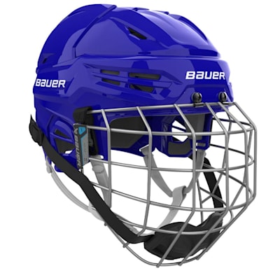  (Bauer Re-Akt 55 Combo Hockey Helmet)