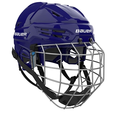  (Bauer Re-Akt 55 Combo Hockey Helmet)