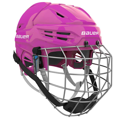  (Bauer Re-Akt 55 Combo Hockey Helmet)