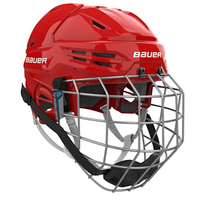  (Bauer Re-Akt 55 Combo Hockey Helmet)