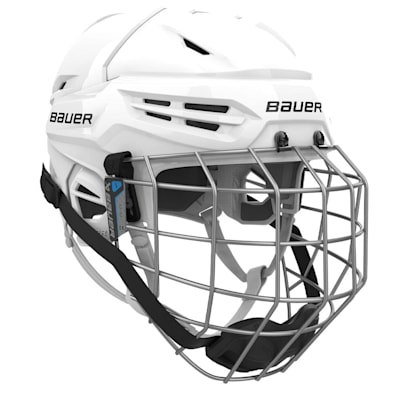  (Bauer Re-Akt 55 Combo Hockey Helmet)