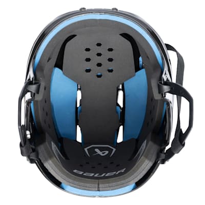  (Bauer Re-Akt 55 Combo Hockey Helmet)