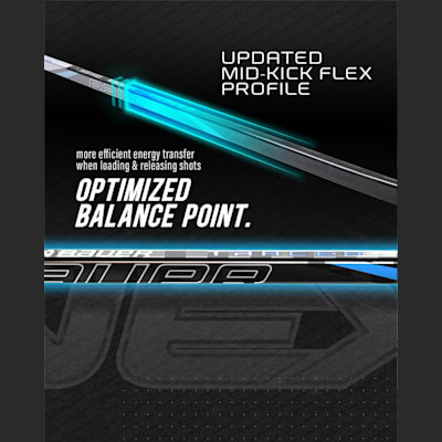  (Bauer Nexus Tracer Grip Composite Hockey Stick - Senior)