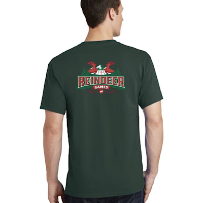  (Pure Hockey Holiday Tee Shirt - Adult)