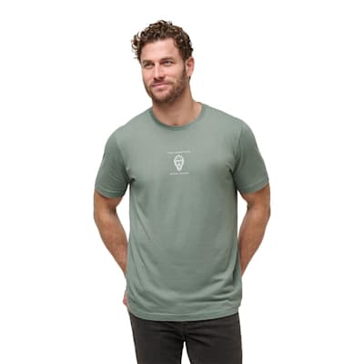  (Bauer Travis Mathew Goal Post Tee - Adult)