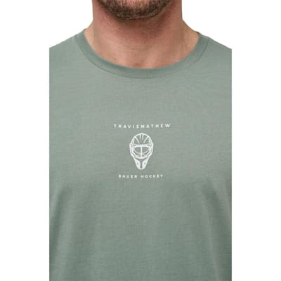  (Bauer Travis Mathew Goal Post Tee - Adult)