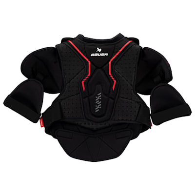  (Bauer X-W Women's Hockey Shoulder Pads - Womens)
