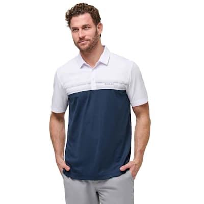  (Bauer Travis Mathew Puck Drop Polo - Adult)