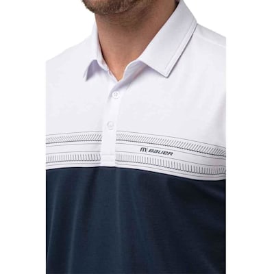  (Bauer Travis Mathew Puck Drop Polo - Adult)