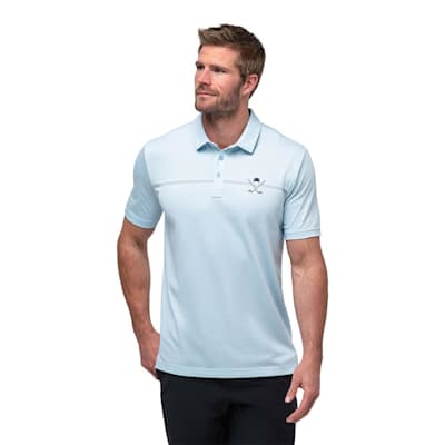 Bauer Travis Mathew Playoff Beard Polo Adult Pure Hockey Equipment