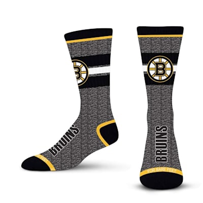  (For Bare Feet Spotlight Crew Sock - Boston Bruins - Adult)