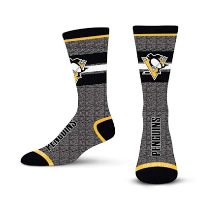  (For Bare Feet Spotlight Crew Sock - Pittsburgh Penguins - Adult)