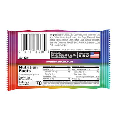  (BonkBreaker Energy Chews)