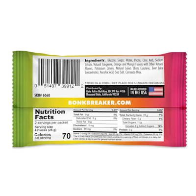  (BonkBreaker Energy Chews)