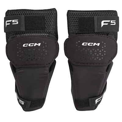  (CCM F5 Goalie knee Pad - Intermediate)