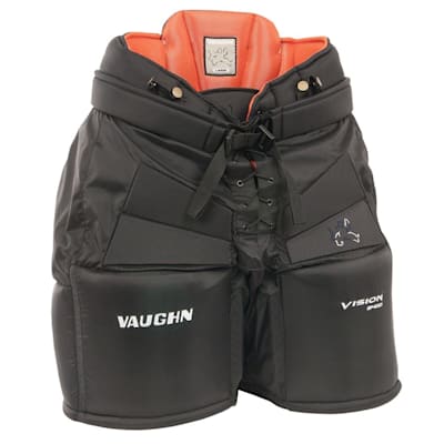 Black (Vaughn 9400 Vision Goalie Pants - Senior)