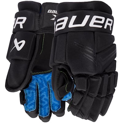 BAUER Vapor 3X Glove Men, handschuhe hockey:14 zoll, farben standard:schwarz/rot