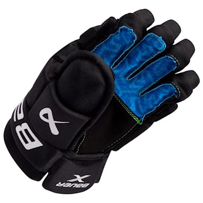  (Bauer X Hockey Gloves - Junior)