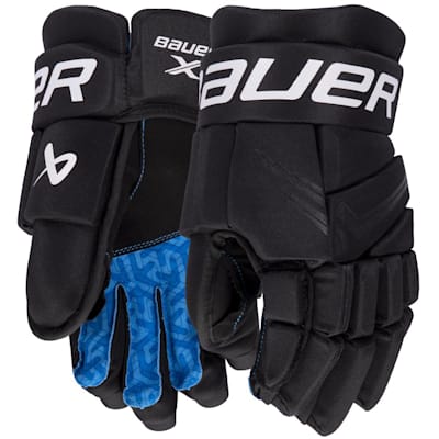  (Bauer X Hockey Gloves - Intermediate)