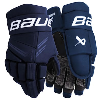  (Bauer X Hockey Gloves - Senior)