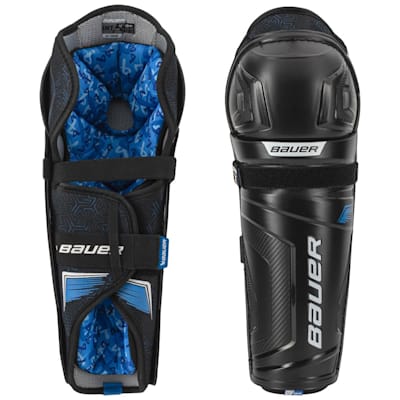  (Bauer X Hockey Shin Guards - Intermediate)