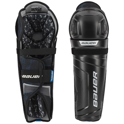  (Bauer X Hockey Shin Guards - Senior)