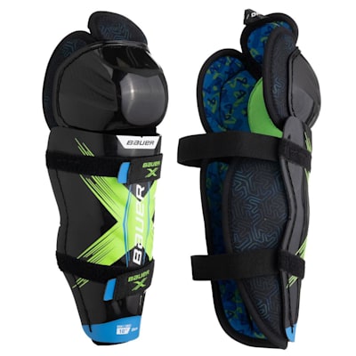  (Bauer X Hockey Shin Guards - Youth)