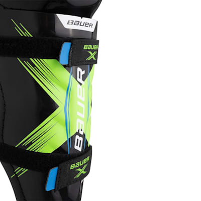  (Bauer X Hockey Shin Guards - Youth)