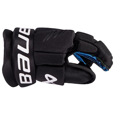  (Bauer S24 Bauer X Youth Hockey Gloves - Youth)