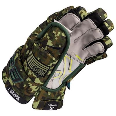 bauer vapor gloves junior