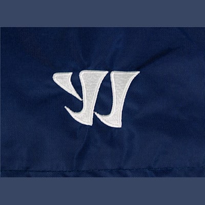Embroidered Warrior Logo (Warrior Syko Hockey Pant Shell - Junior)