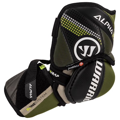  (Warrior Alpha Pro Hockey Elbow Pads - Senior)
