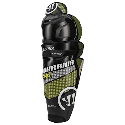  (Warrior Alpha Pro Hockey Shin Guard - Senior)