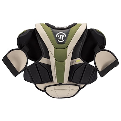  (Warrior Alpha Pro Hockey Shoulder Pads - Junior)