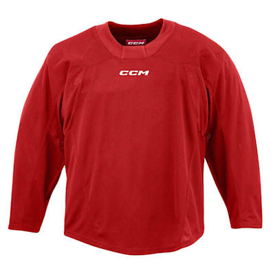  (CCM 7000 Practice Jerseys - Red - Junior)