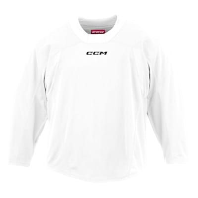  (CCM 7000 Practice Jersey - White - Junior)