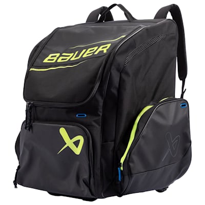  (Bauer S24 Elite Wheel Backpack Hockey Bag)