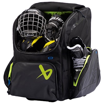  (Bauer S24 Elite Wheel Backpack Hockey Bag)