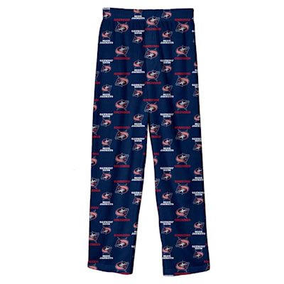  (Outerstuff Printed Pajama Pants - Columbus Blue Jackets - Youth)