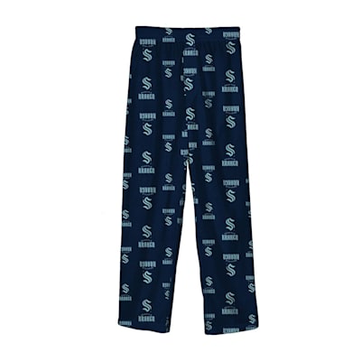  (Outerstuff Printed Pajama Pants - Seattle Kraken - Youth)