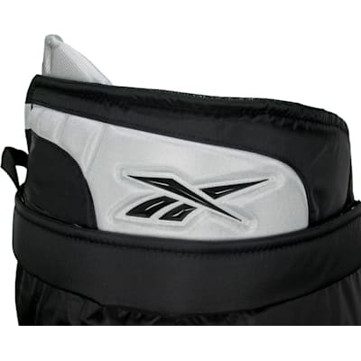 Wider Waist For Inside Or Outside Chest Protector (Reebok 11K Goalie Pants - Senior)