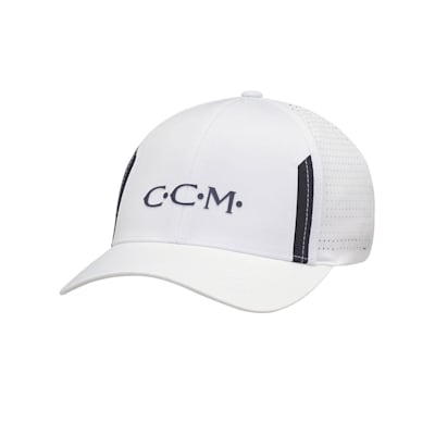  (CCM Perforated Adjustable Golf Hat - Adult)