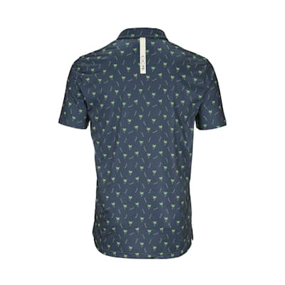  (CCM Printed Golf Polo - Adult)