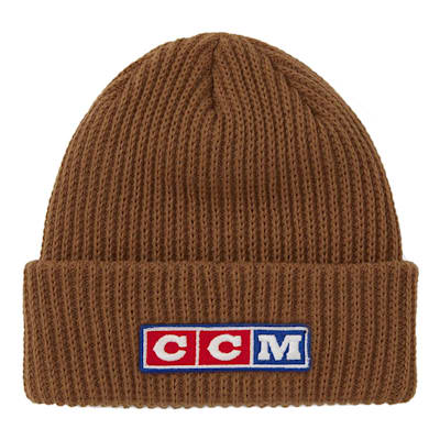 CCM Vintage Cuffed Beanie Adult Pure Goalie Equipment
