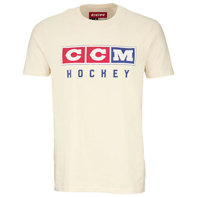 (CCM Vintage Short Sleeve Tee Shirt - Youth)