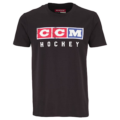  (CCM Vintage Short Sleeve Tee Shirt - Adult)